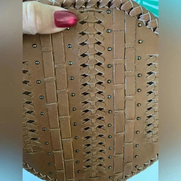 Anthropologie Cleobella Leather Crossbody - Picture 5 of 6